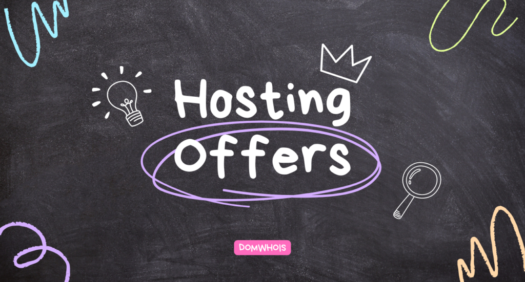 Hosting offers